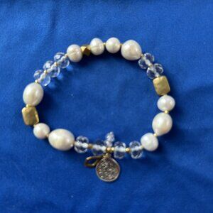 Silpada "Down to Earth" Stretch Bracelet B3168